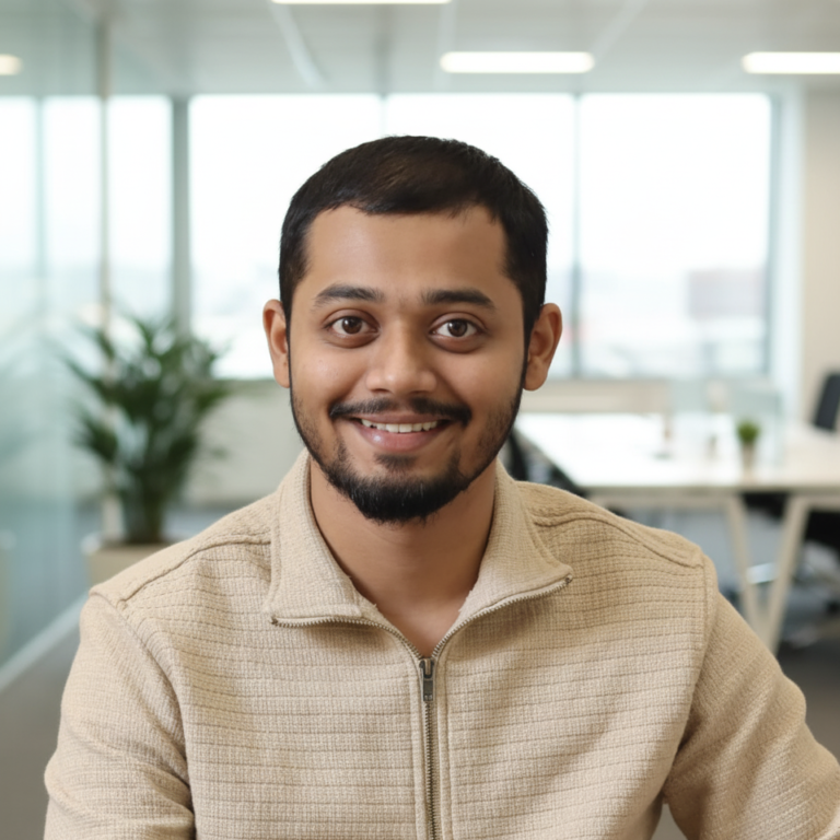 Aarsh Kandra, architect, founder and principal of Aakaar